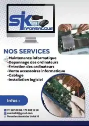 Technicien en Maintenance et Réseaux Informatique à Dakar