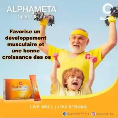 Complément Alimentaire Cellulaire “alphameta “ - Vue 1