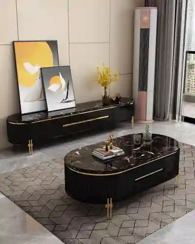 Table tv + Table Basse 26ja12 à Dakar - Vue 2