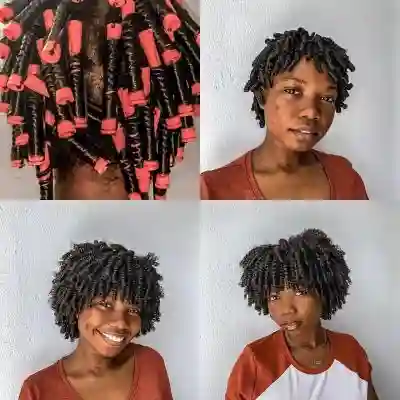 Bigoudis Perms Rods à Dakar - Vue 2