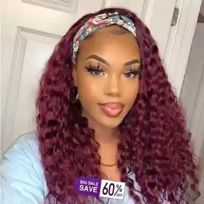 Perruque Bandeau Frisée à Dakar - Vue 1