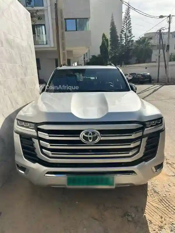 Toyota Land Cruiser 2024 - Vue 7
