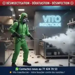 Traitement des Nuisibles à Dakar