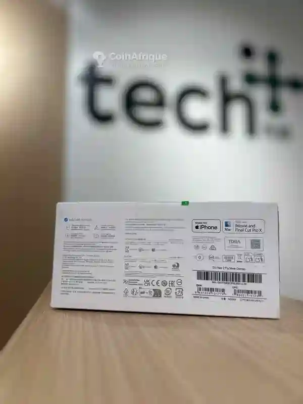 Dji neo 2 fly More Combo - Vue 1