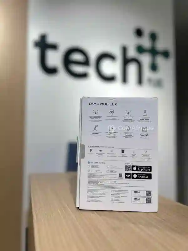 Dji Osmo Mobile 8 - Vue 1