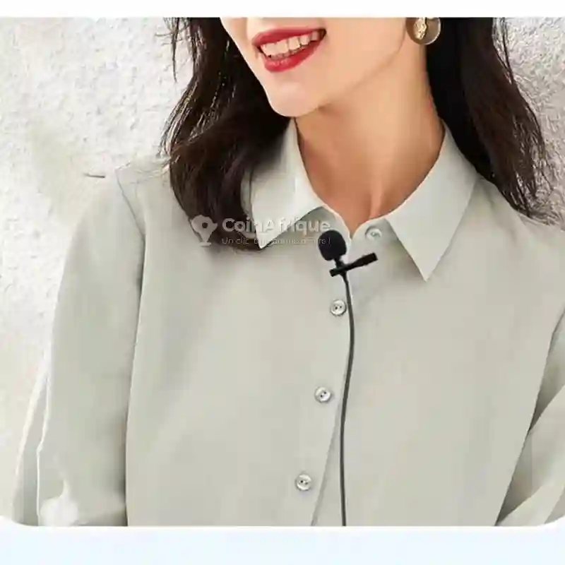 Micro Cravate Lavalier - Vue 2