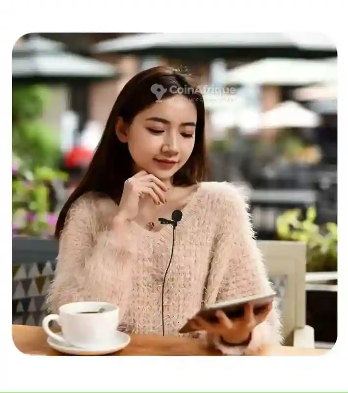 Micro Cravate Lavalier - Vue 3