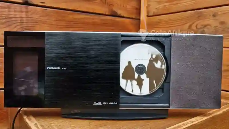 Mini Chaine Hifi 40w - Cdfmipod - Panasonic Sc-hc3 - Vue 1