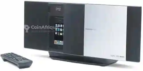 Mini Chaine Hifi 40w - Cdfmipod - Panasonic Sc-hc3 - Vue 2