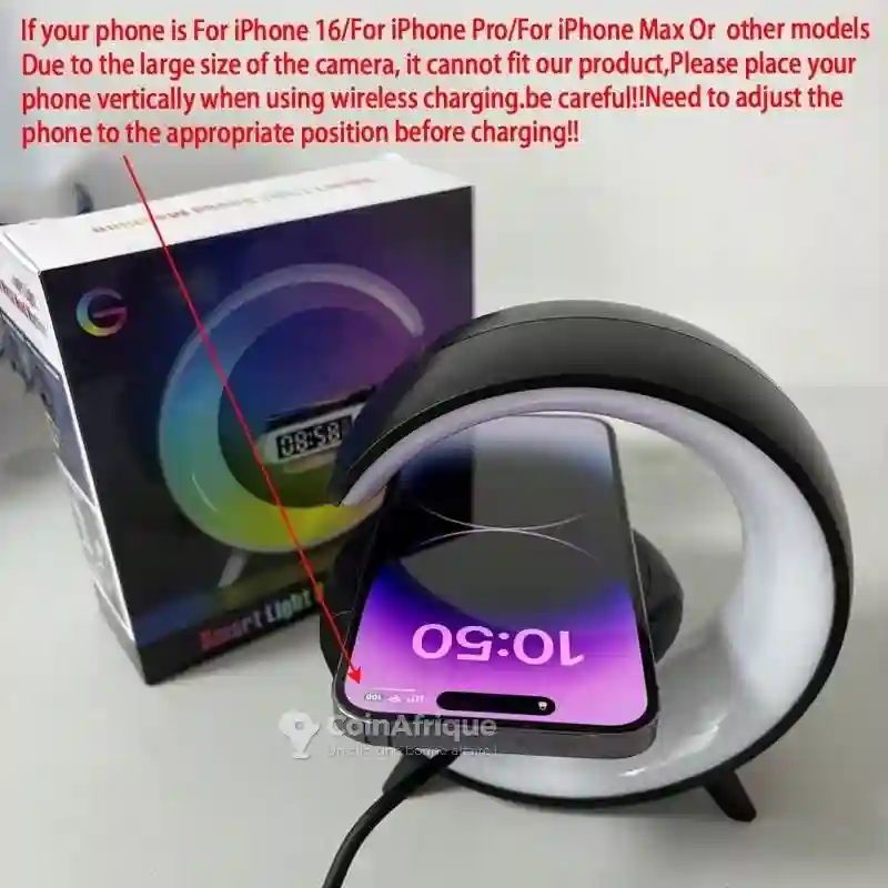 Enceinte Bluetooth 3en1 - Vue 4