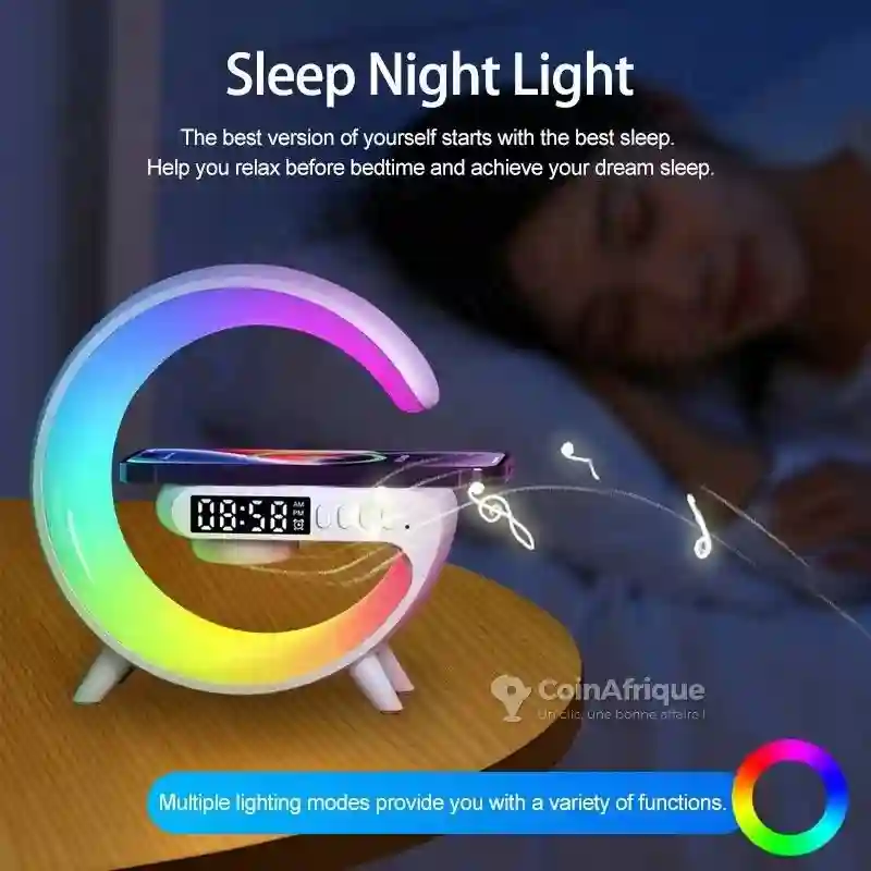 Enceinte Bluetooth 3en1 - Vue 5