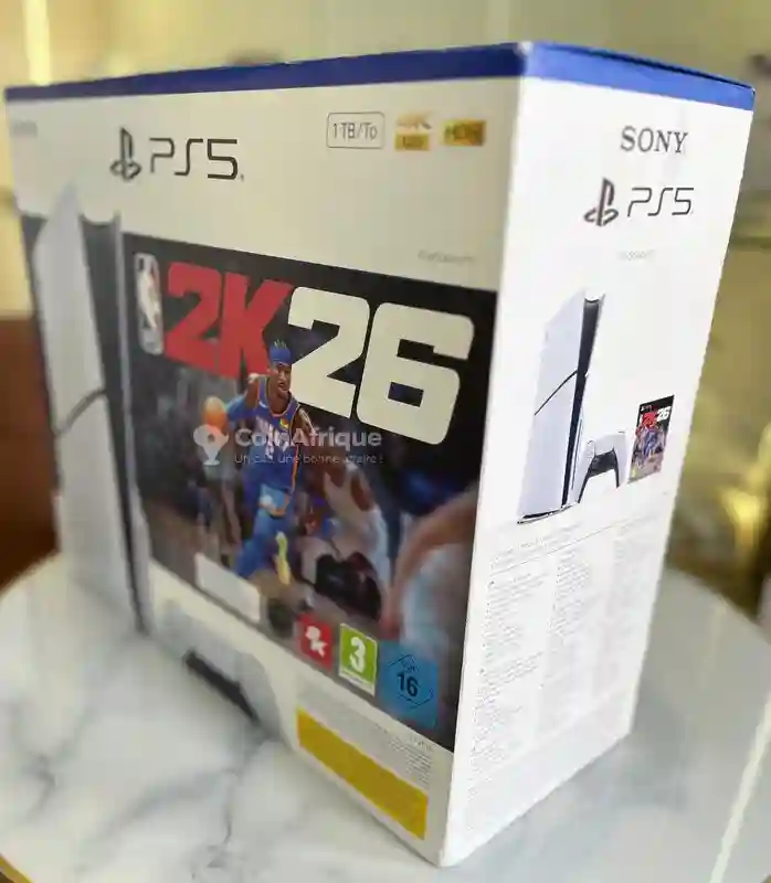 Ps5 Slim 1t Avec une Manette Scellé - Vue 1