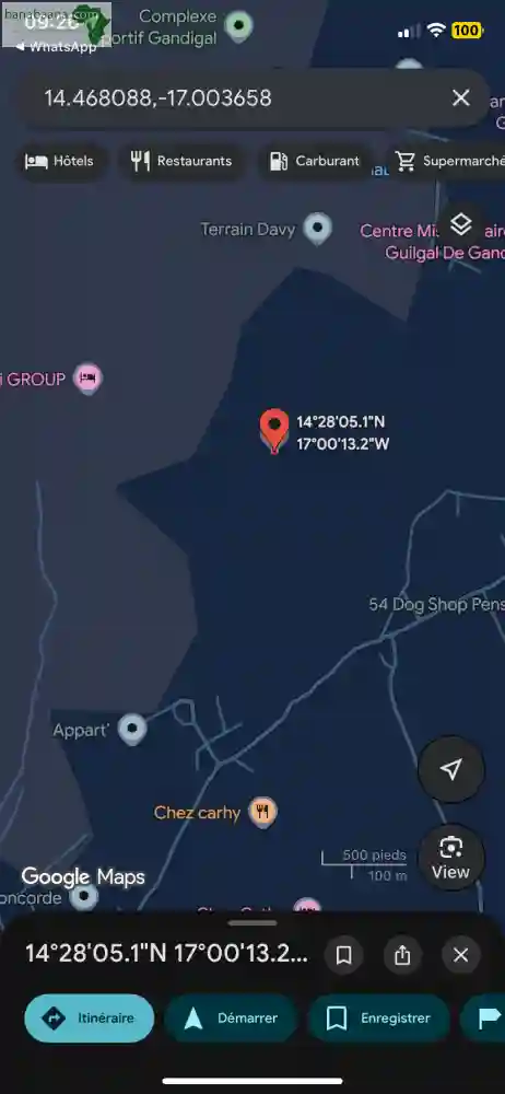 Terrain de 225 Mètres Carrés à Vendre à S - Vue 2