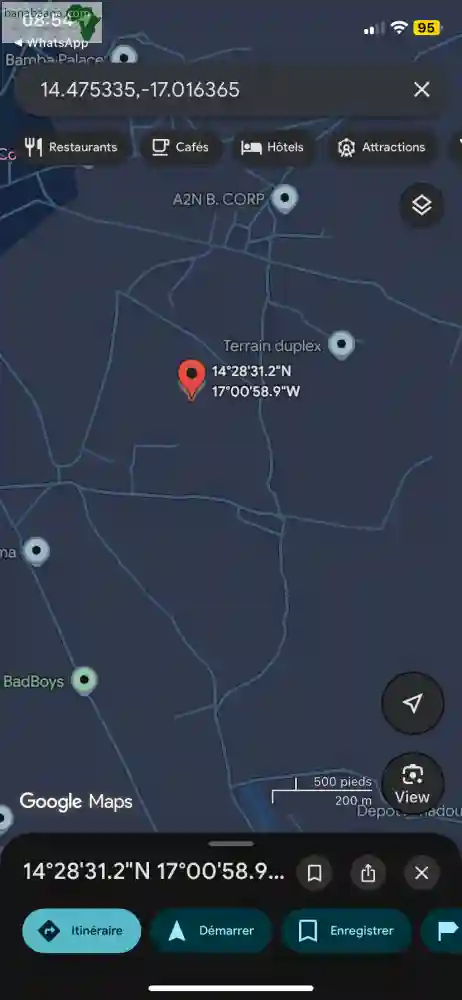 Terrains de 225 Mètres Carrés à Vendre à - Vue 2