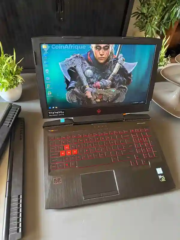 PC HP Omen i7 7th gtx - Vue 2