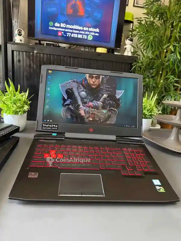 PC HP Omen i7 7th gtx - Vue 3