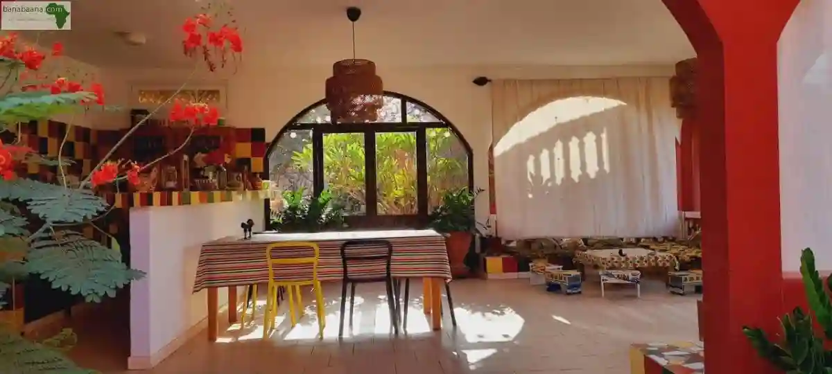 Terrain Avec Case à Vendre à Warang Sénég - Vue 1