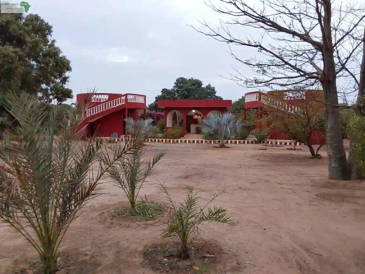 Terrain Avec Case à Vendre à Warang Sénég - Vue 2