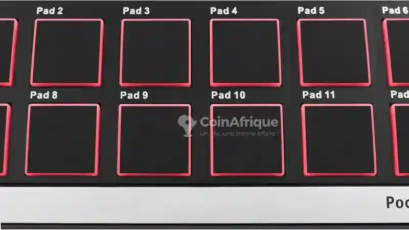 Contrôleur Midi USB - Vue 1