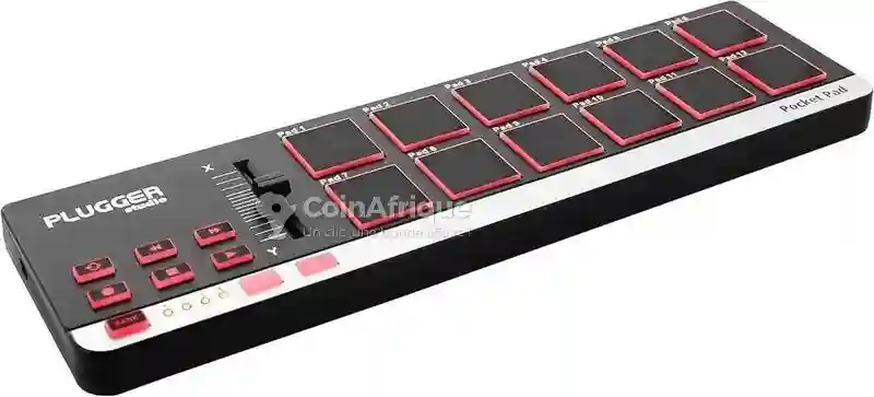 Contrôleur Midi USB - Vue 3