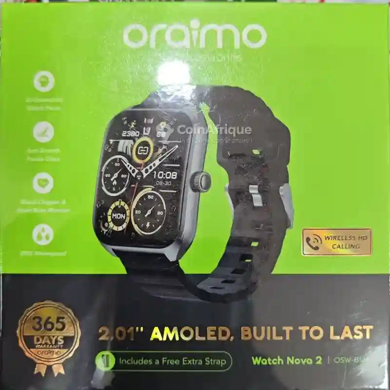 Oraimo Watch Nova 2 Osw- - Vue 1