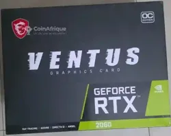 Rtx 2060 12go Ventus msi