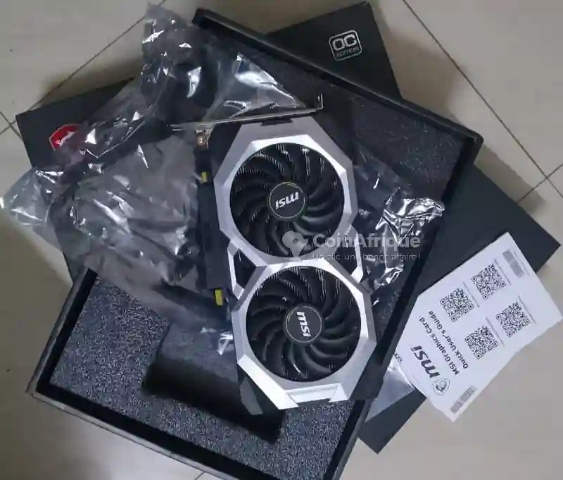 Rtx 2060 12go Ventus msi - Vue 2