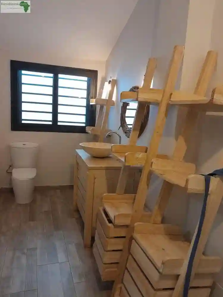 Villa Meublée de 1000m2 à Vendre à Saly S� - Vue 3