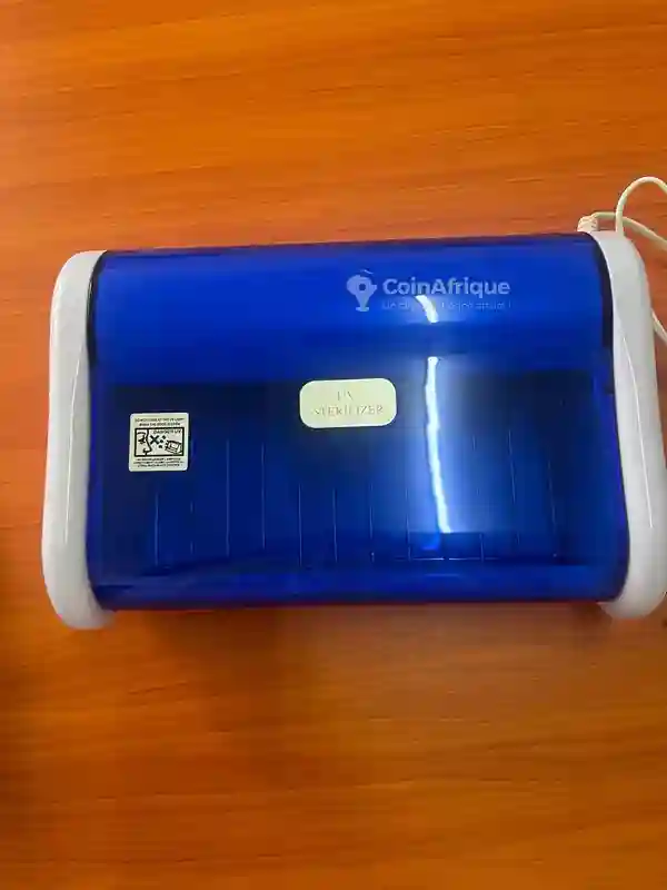 Stérilisateur uv - Vue 1