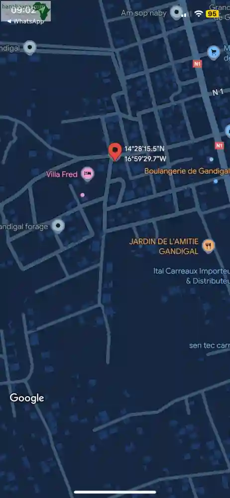 Villa à Vendre à Gandigal Sénégal - Vue 4