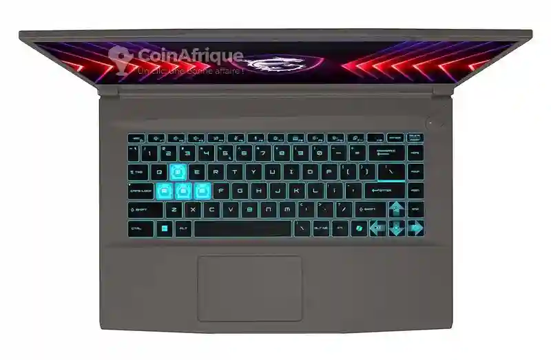 PC Gamer msi Ryzen - - Vue 1