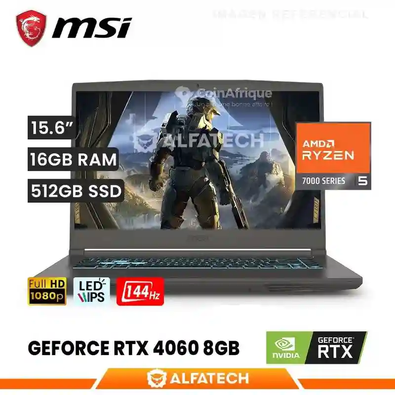 PC Gamer msi Ryzen - - Vue 5