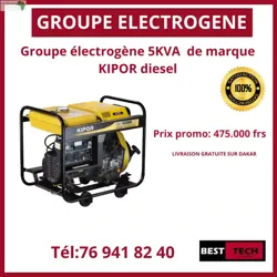 Divers Groupes Electrogenes Diesel & ES