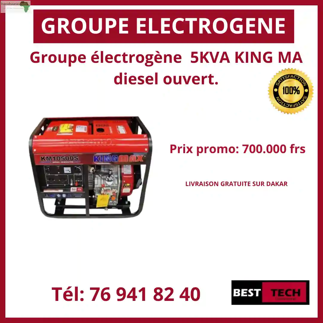 Divers Groupes Electrogenes Diesel & ES - Vue 1