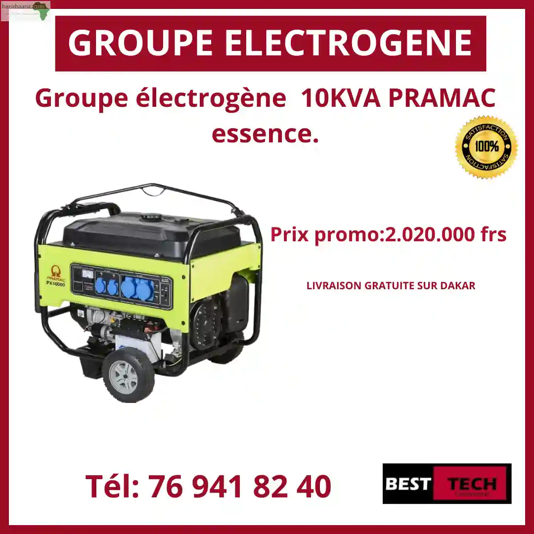 Divers Groupes Electrogenes Diesel & ES - Vue 4