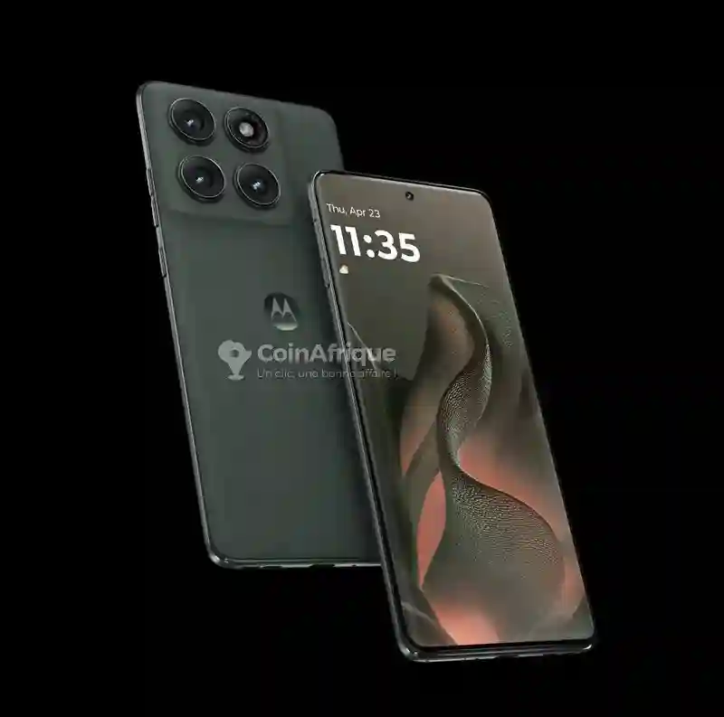 Motorola Edge 2025 5G - Vue 1
