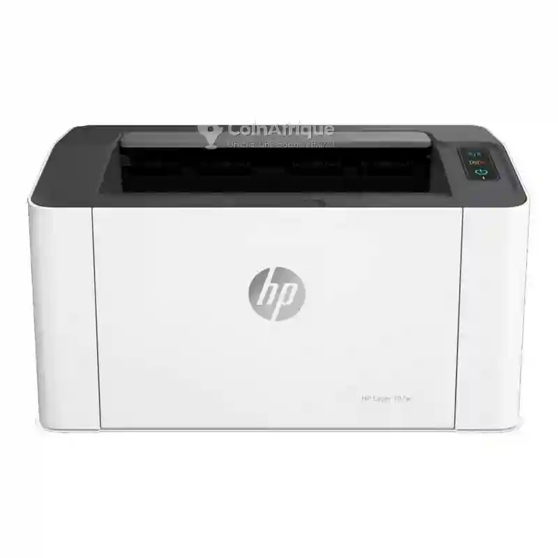 Imprimante HP Laser 107a - Vue 3
