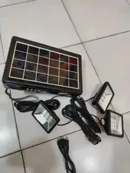Mini kit Solaire Waxiba Avec Radio Intégrée à Dakar