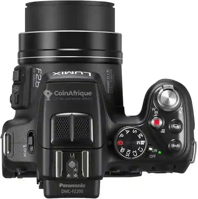 Panasonic Lumix Fz200 - Vue 1