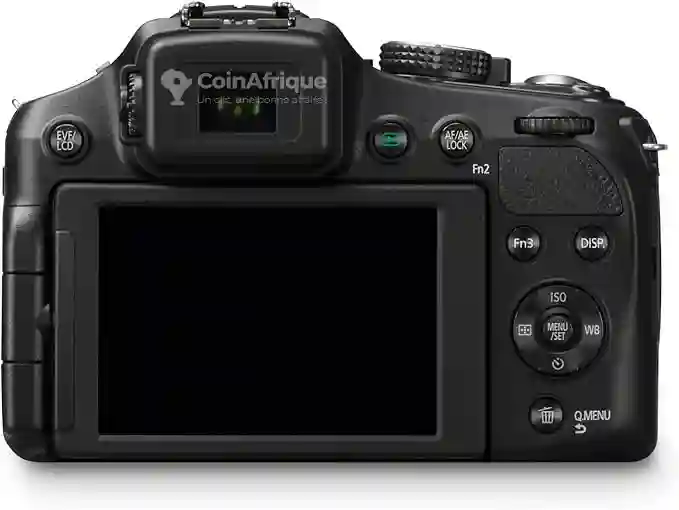 Panasonic Lumix Fz200 - Vue 2