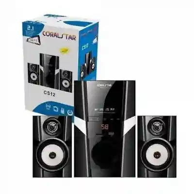 Enceinte Bluetooth Multimédia 21 à Dakar - Vue 1