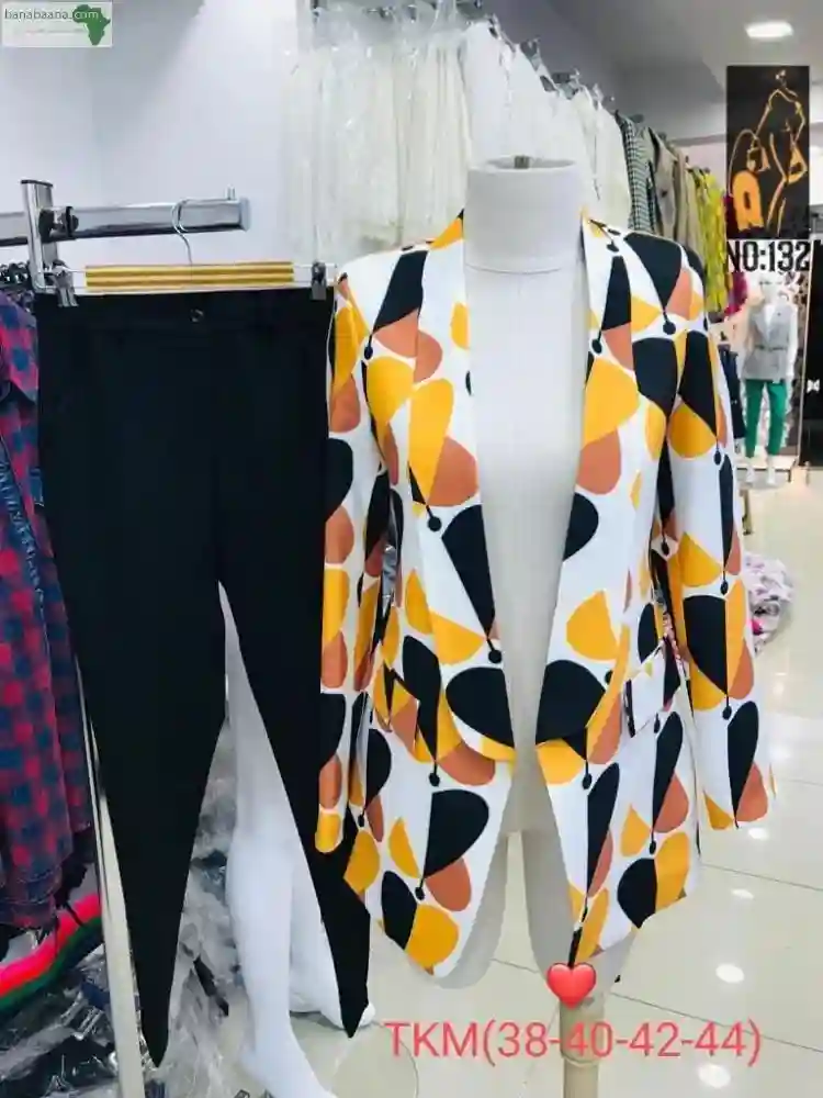 Ensembles Blazer de Classe - Vue 2