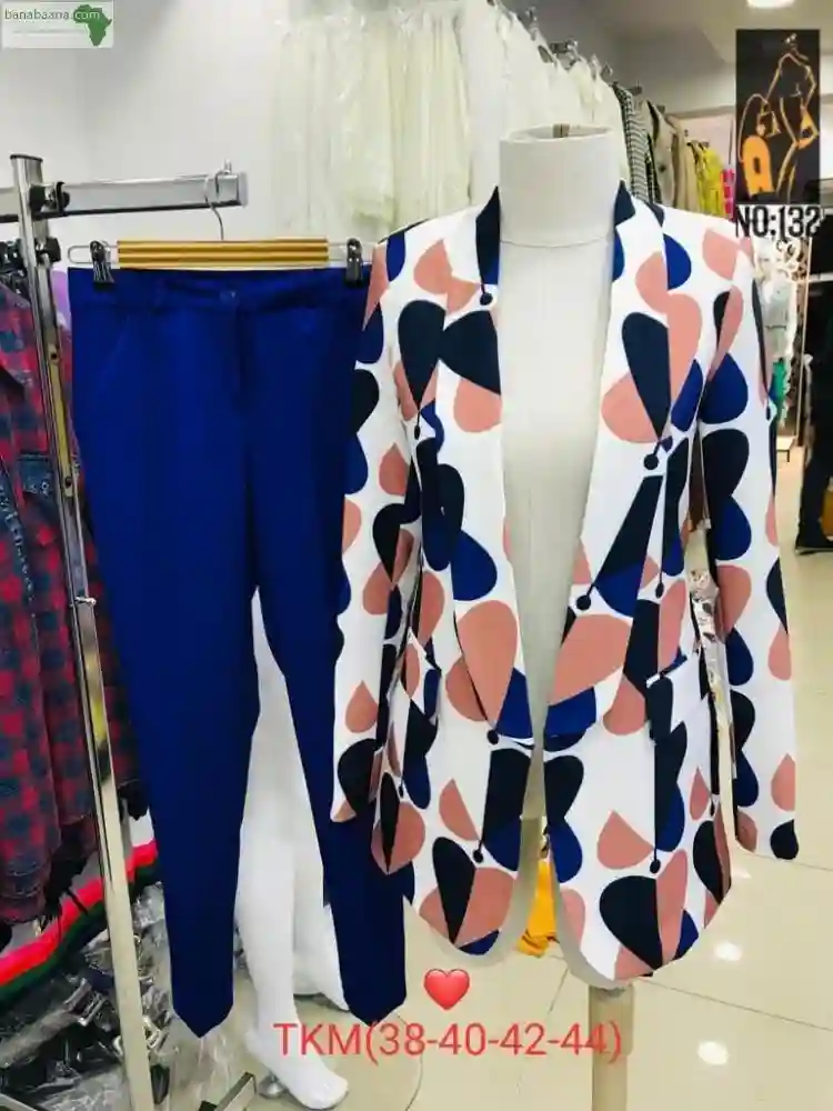 Ensembles Blazer de Classe - Vue 4