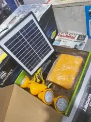 Kit D'éclairage Solaire 4 Lampes à Dakar