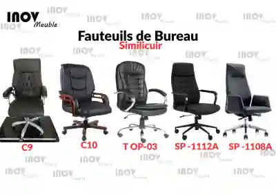 Chaises et Fauteuils de Bureau 26jan26 à Dakar - Vue 2