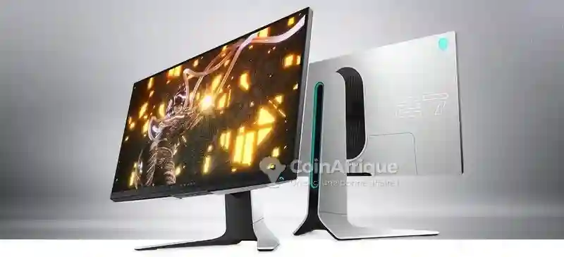 Ecran Moniteur Gamer Alienware 240 Hertz - Vue 1