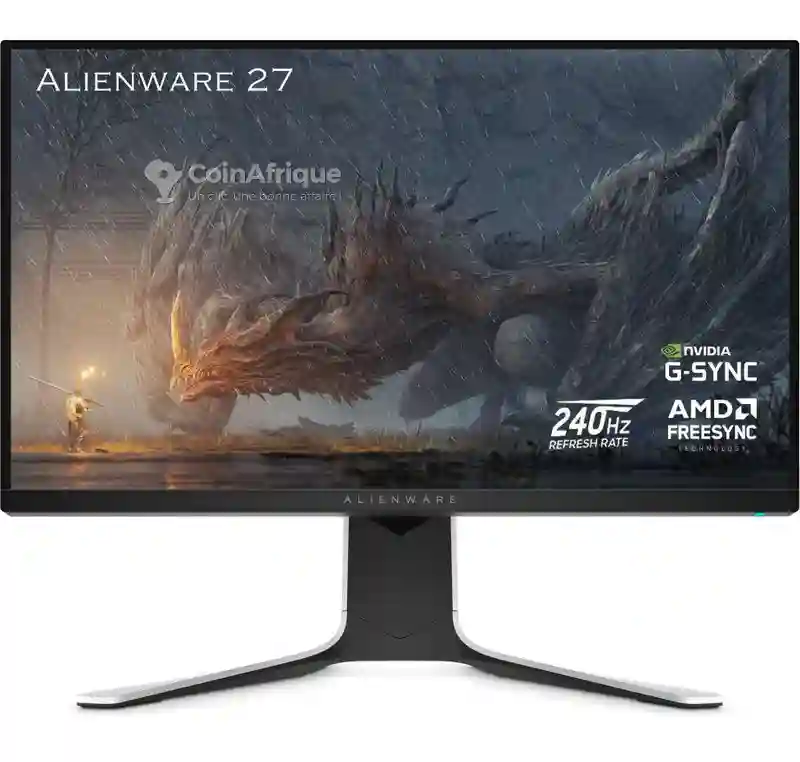 Ecran Moniteur Gamer Alienware 240 Hertz - Vue 2