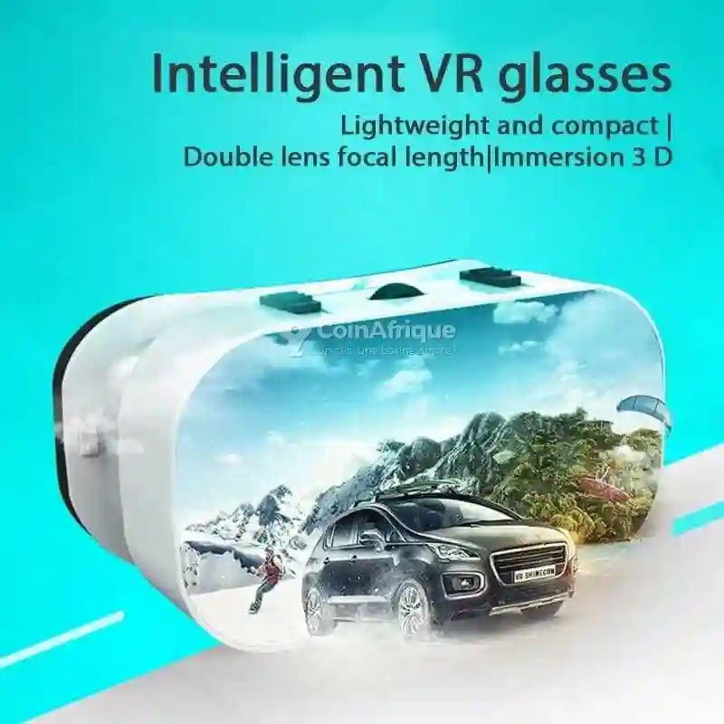 Lunettes VR 3D - Vue 2