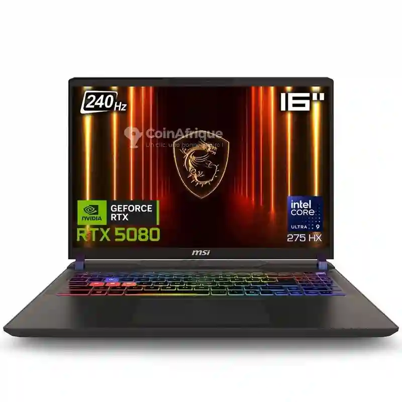 PC Gamer Ultra msi - Vue 4