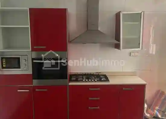 Villa R+2 à Louer à la Cité Tobago - Vue 1